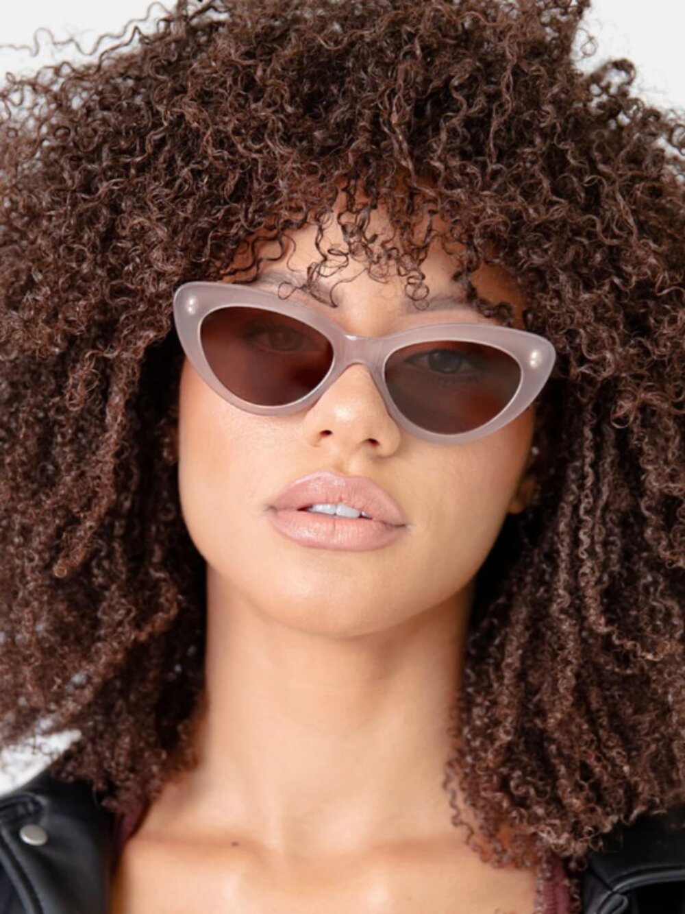 illsteva Pamela Sunglasses - Thistle/Brown - Handmade in Italy - Like New